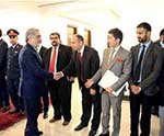 داکترعبدالله: برمشکلات محصلين افغان درهند رسيدگى ميگردد